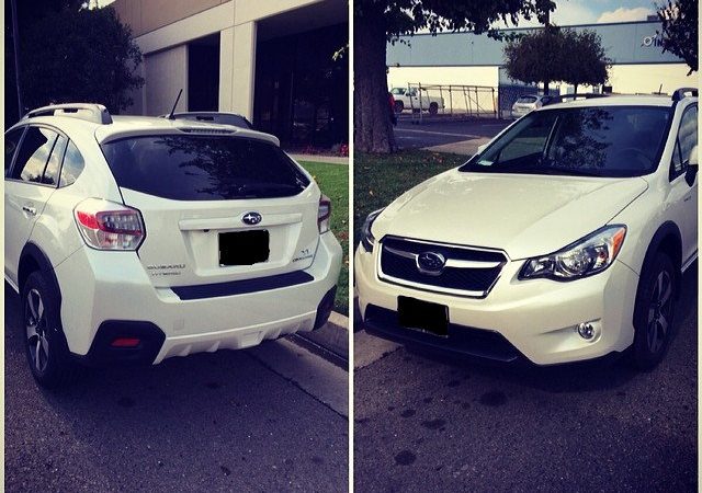 Hayden's Subaru