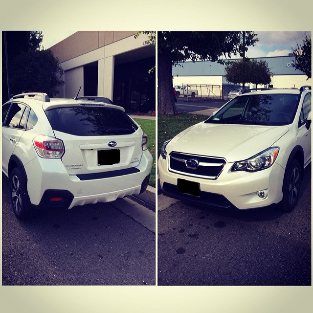 Hayden's Subaru