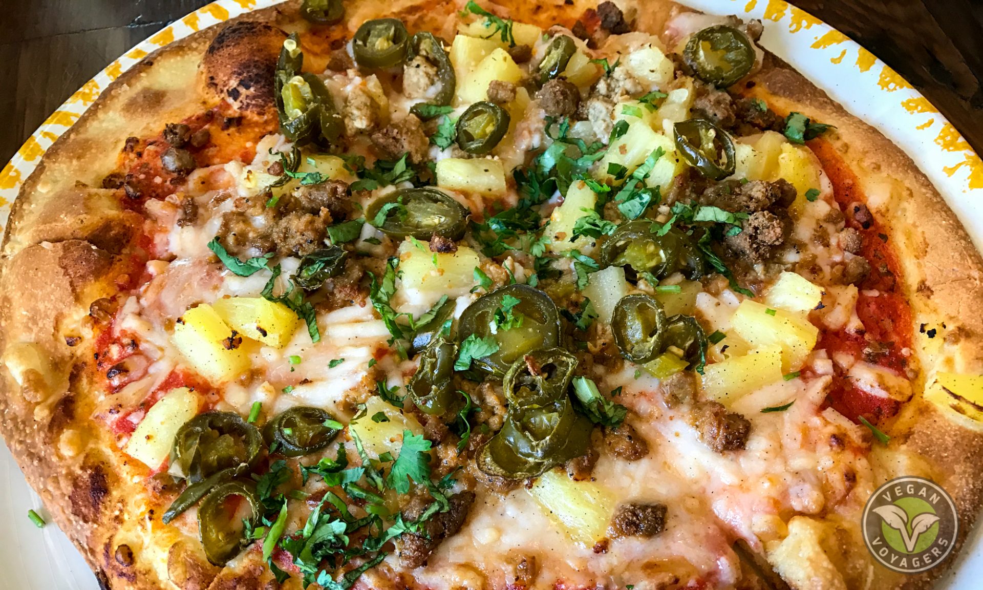 Picante Pineapple Pizza