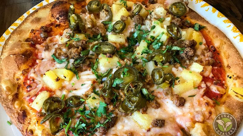 Picante Pineapple Pizza